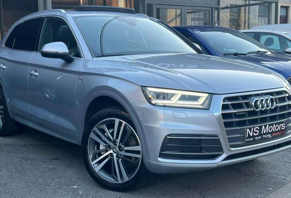 Audi Q5 2.0 TDi Quattro S tronic //3X S Line//