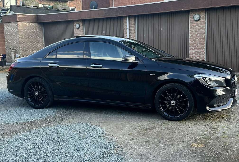 Mercedes-Benz d 4Matic 7G-DCT AMG Line