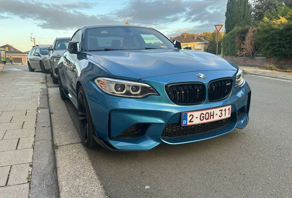 BMW Coupé DKG