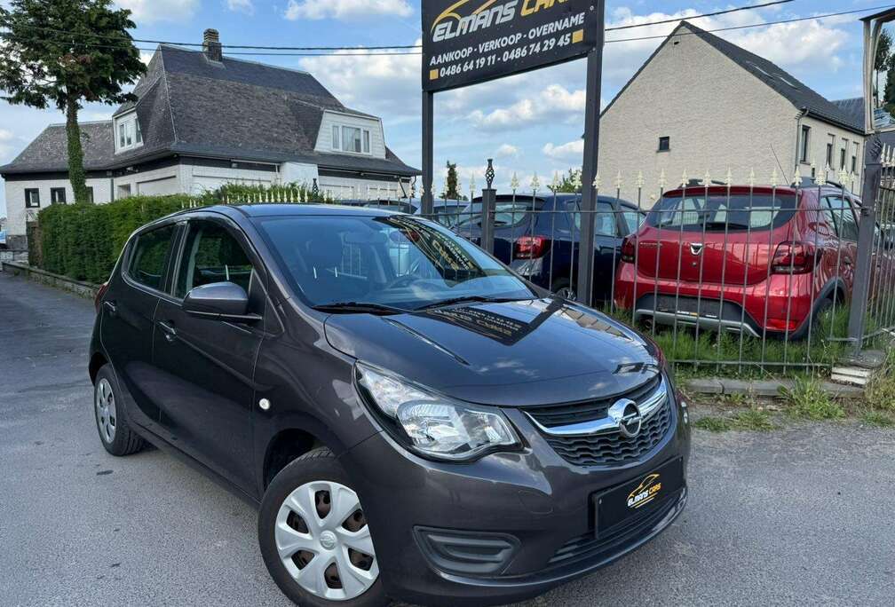 Opel 1.0i **18.000 Km** AIRCO // Cruise contrôle