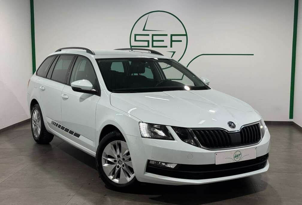 Skoda ** SW ** 2.0 TDi ** GPS ** Garantie 12 mois **