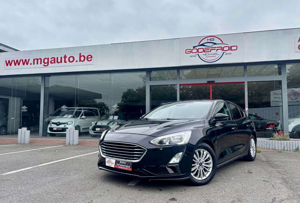Ford Focus 1.5 EcoBlue Titanium Business