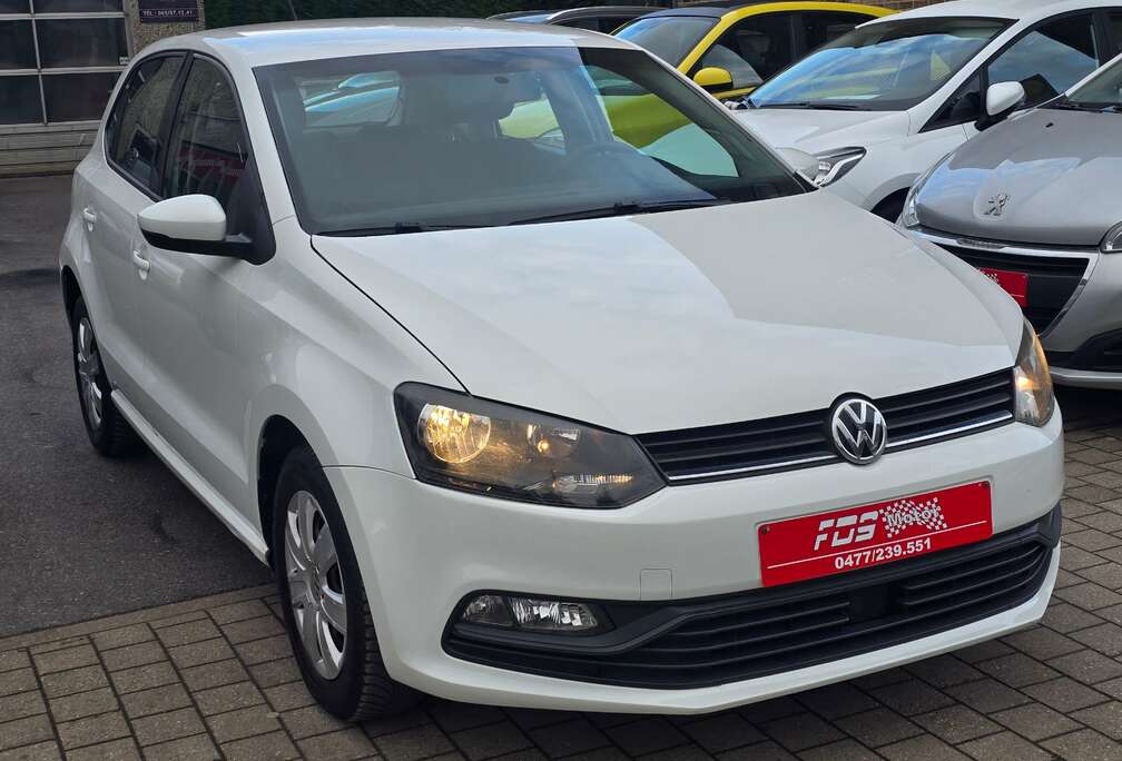 Volkswagen Polo 1.4 CR TDi Comfortline BMT