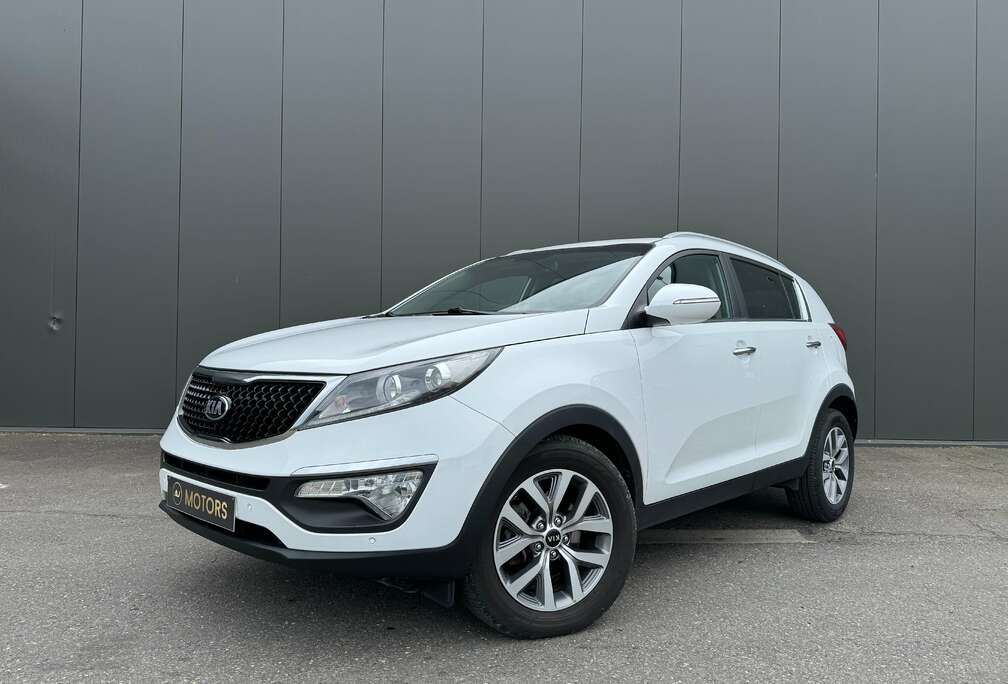 Kia 1.7 CRDi 115cv - GPS - Caméra - Garantie