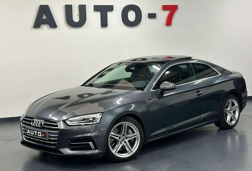 Audi 2.0 TFSI Sport Coupé S tronic 2017 S-LINE PANO