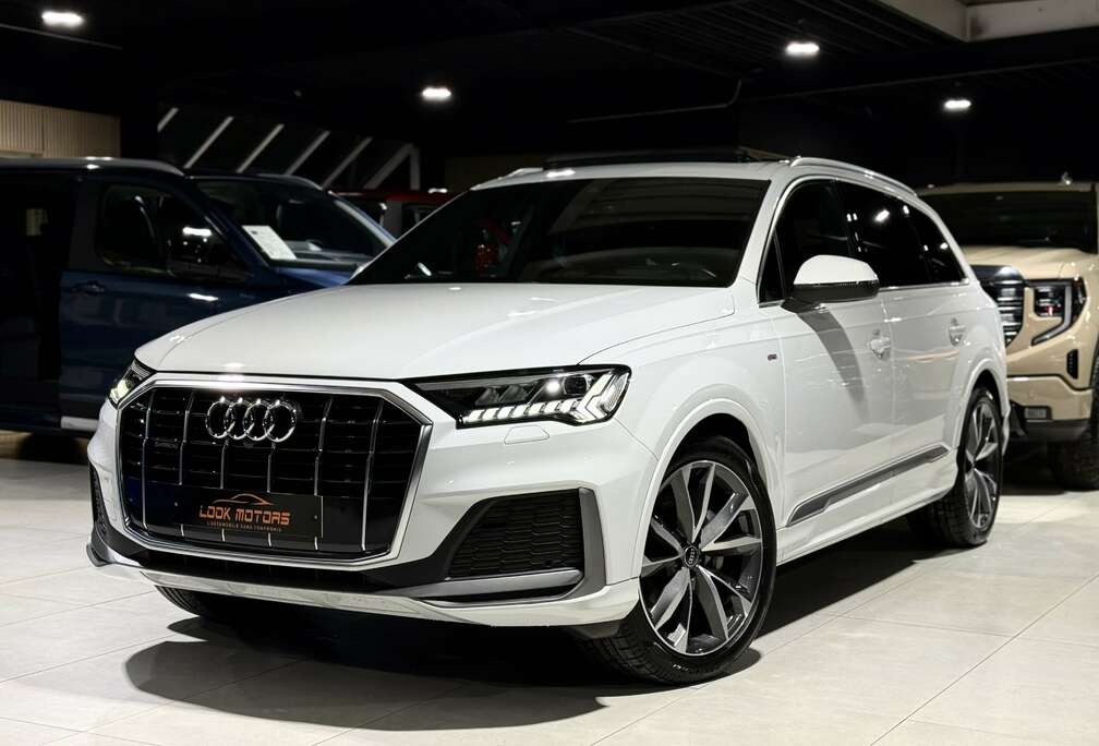 Audi 50 TDi Quattro S line 286cv 7 PLACES AIRMATIC PANO