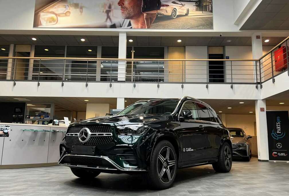 Mercedes-Benz de 4MATIC Business Line