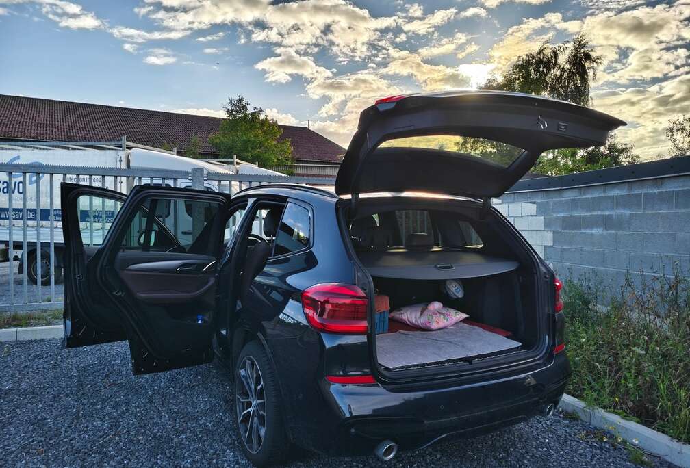 BMW X3 2.0 dA xDrive20 (EU6c)