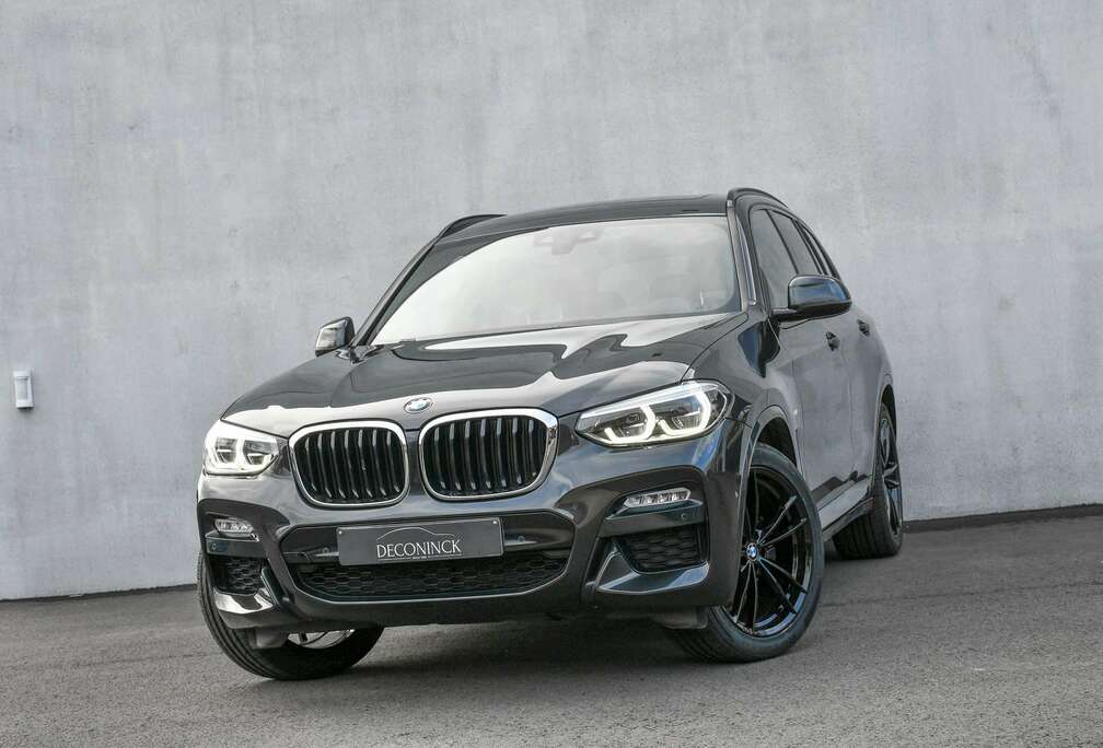 BMW 2.0D xDRIVE*PANO*M-PACK*HEAD-UP*AMBIENT*LED*LEDER*