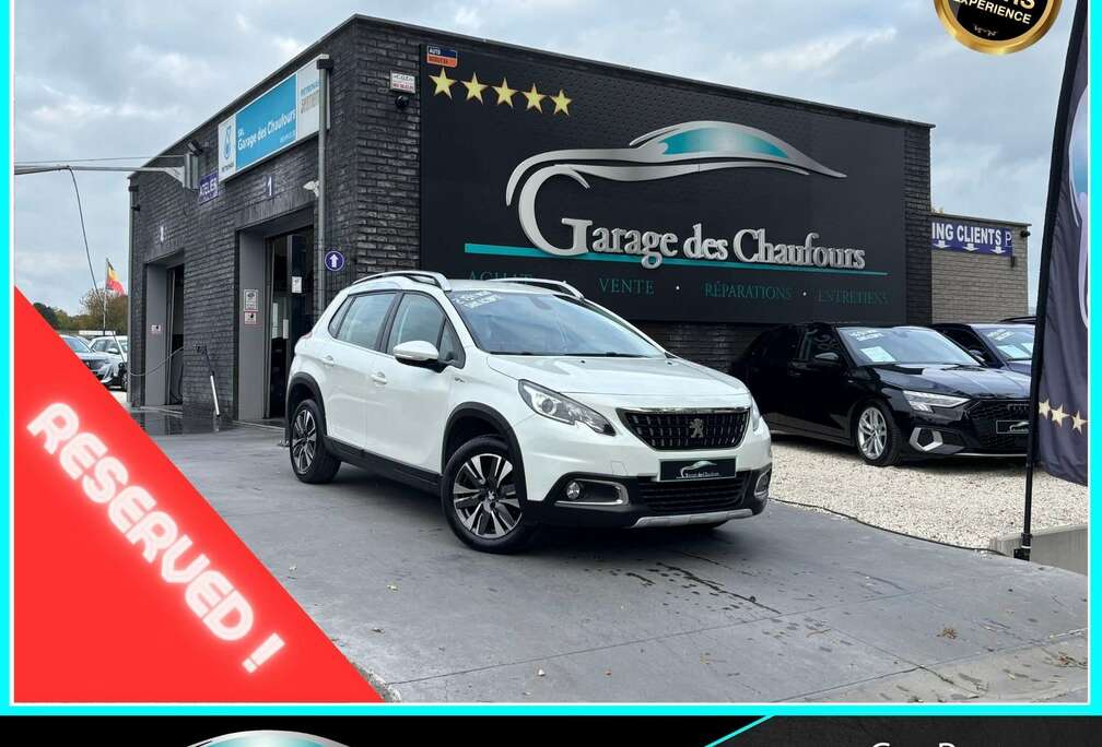 Peugeot 1.5 BlueHDi -  Navi  - A/C - Attelage - Eu6b