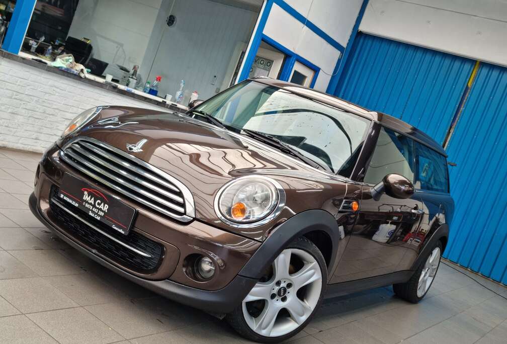 MINI 1.6 DPF // EURO 5 // MOTEUR BMW