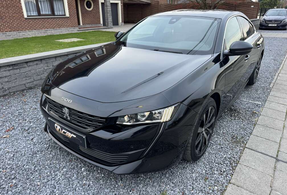Peugeot 508 1.5 BlueHDi Allure S COCKPIT/NAVI/CAMERA/GARAN