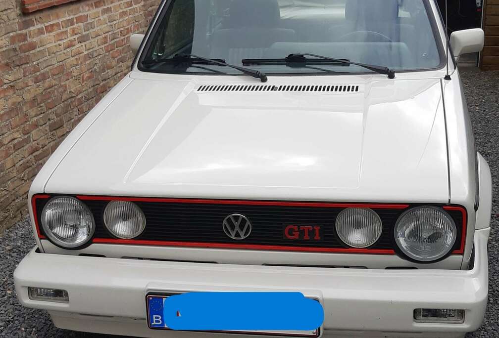 Volkswagen Golf GTI G60 Edition One