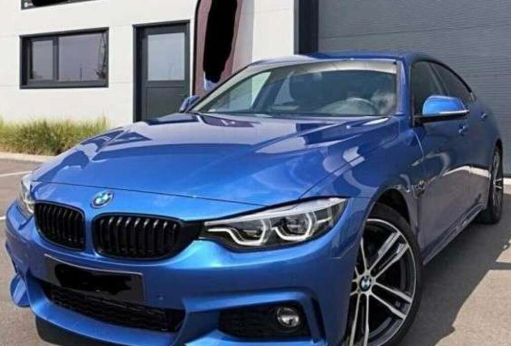 BMW 420d Coupe Aut. M Sport