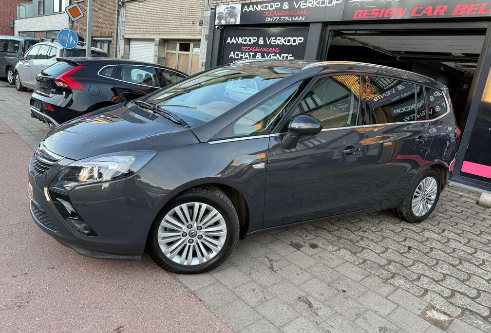 Opel Zafira 1.6 Turbo 200PK Cosmo FULL Options  7Place