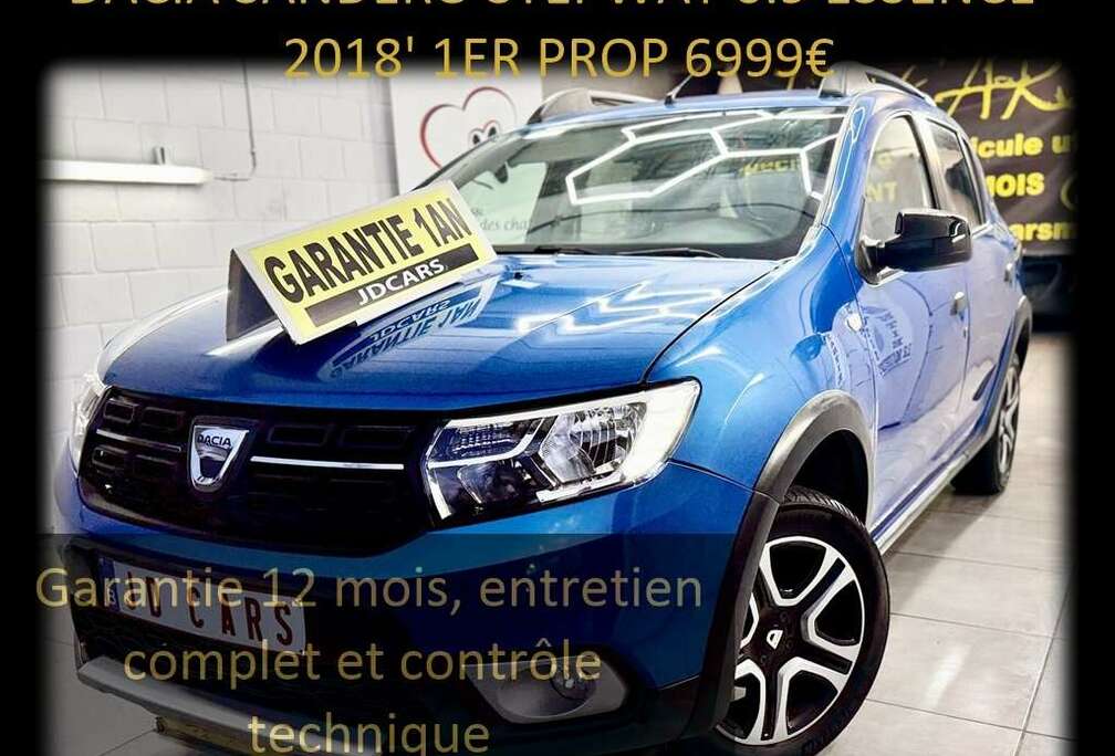 Dacia STEPWAY 0.9 ESSENCEGARANTIE 1AN CTOK