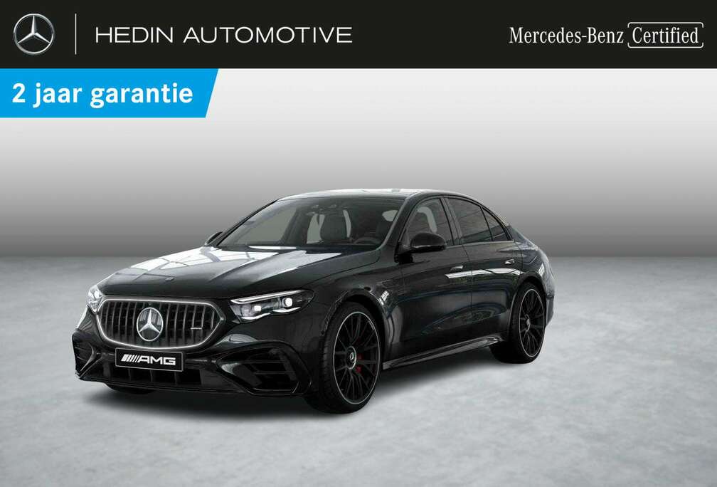 Mercedes-Benz Mercedes-AMG E HYBRID 4MATIC+ Night Night Pack  P