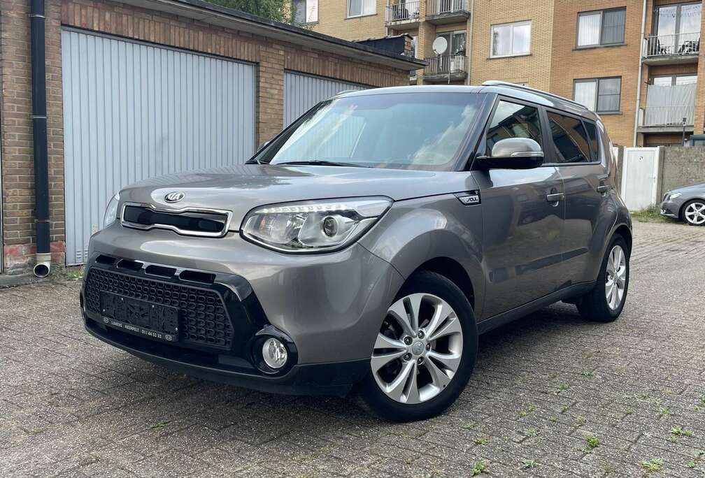 Kia 1.6 CRDi Aut. Dream-Team Edition