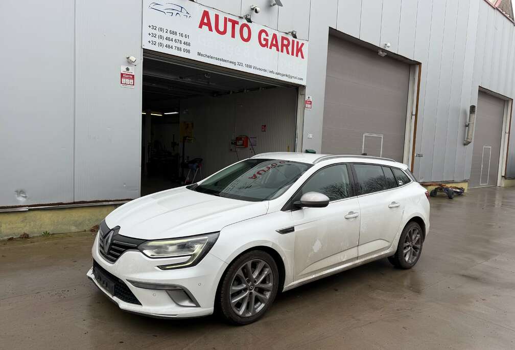 Renault Mégane SW 1.7 Blue dCi GT-Line EDC