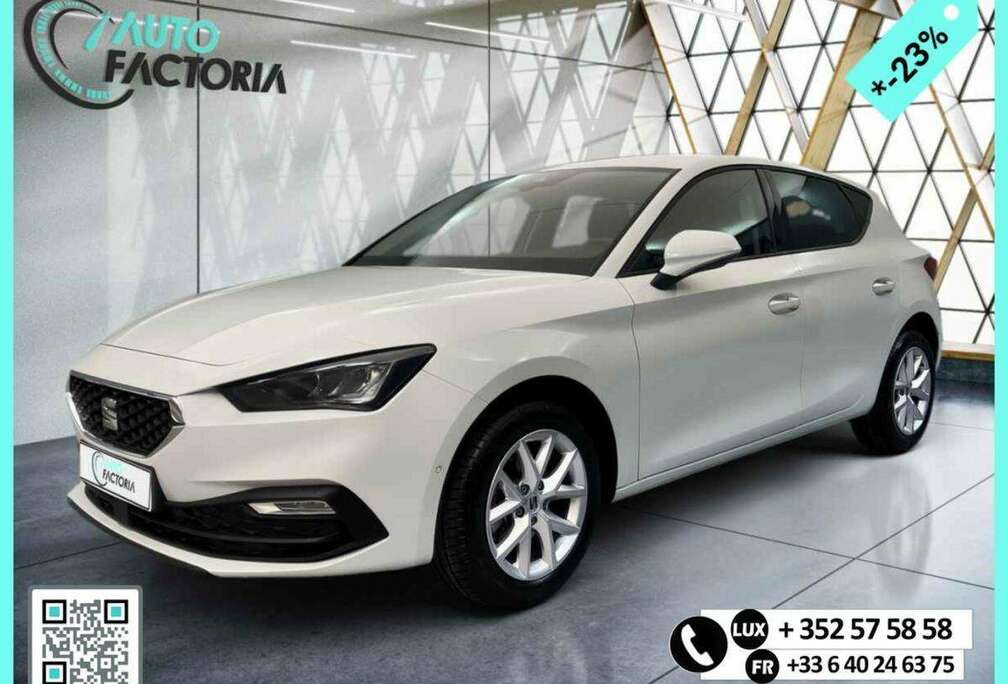 SEAT -23% 1.5 TSI 130cv+MIRRORLINK+RADARS+LED+OPTIONS