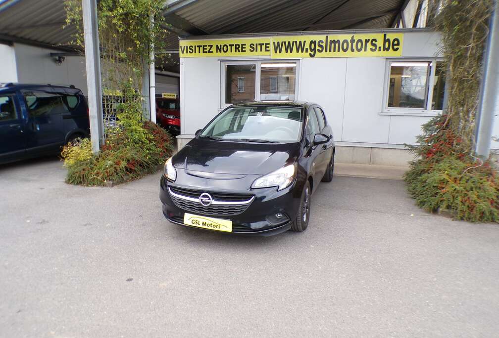 Opel 1.4i 90cv bleu 02/19-airco-camera-gps-bluetooth-