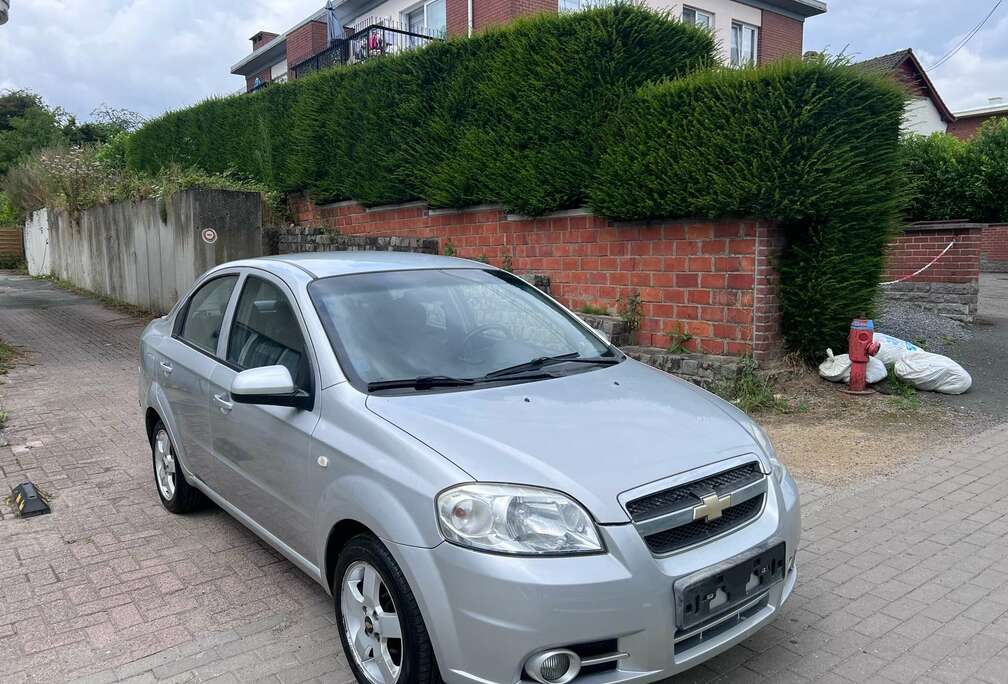 Chevrolet 1.4i-LPG-BOITE AUTOMATIQUE-PRETE A IMMATRICULER