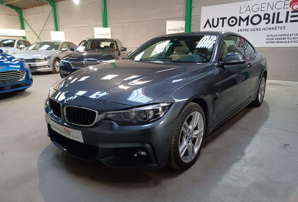 BMW Coupé 420i X-drive Automatique Pack M Full