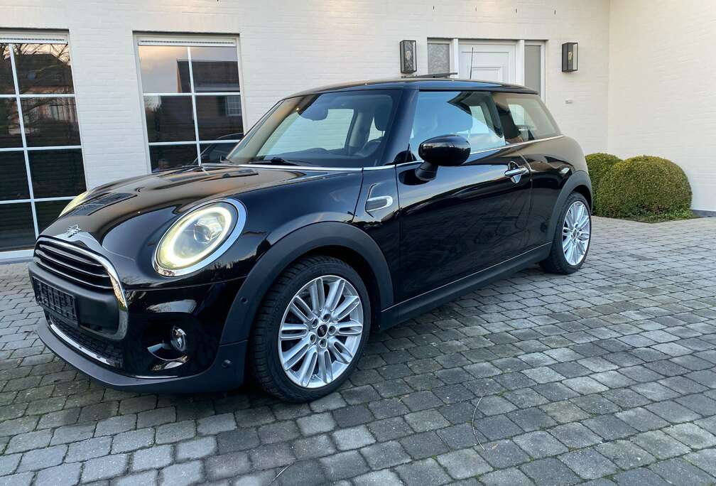 MINI Panoramisch dak - GPS - Led - Car Pass en Garantie