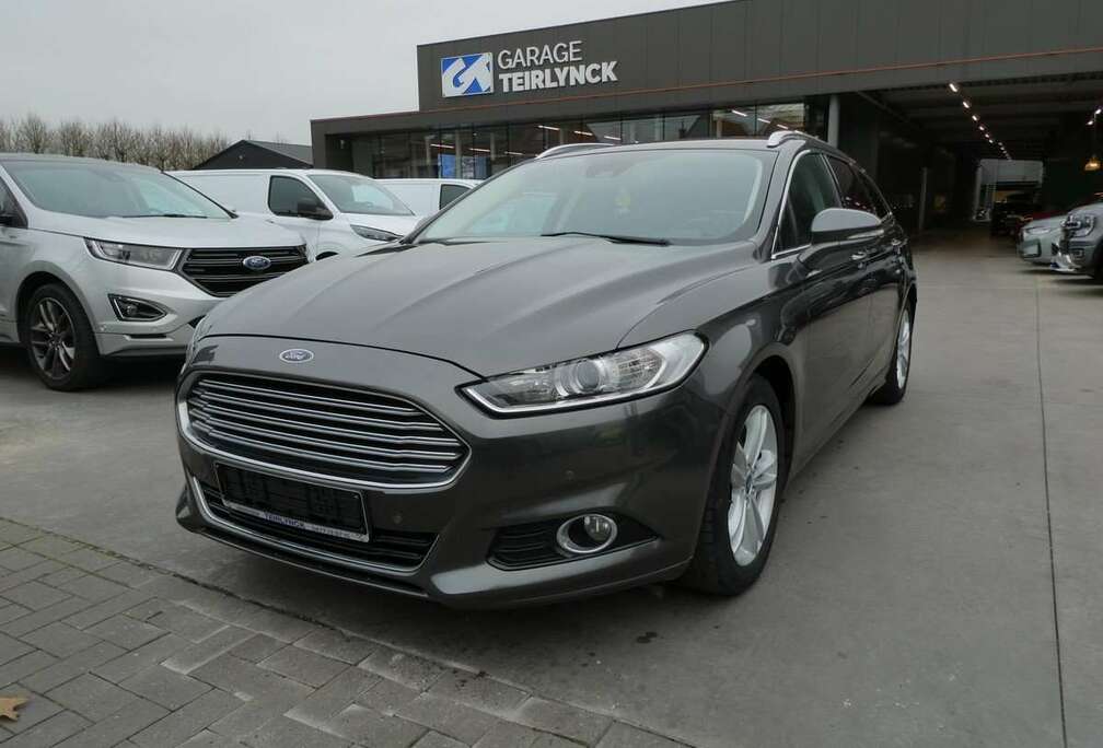 Ford Break 2.0 TDCi 150pk Automaat Titanium Luxe (15640