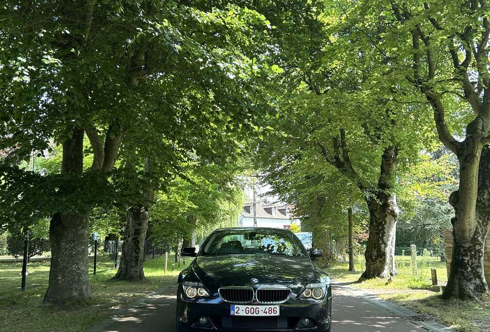 BMW Coupé 630iA RHD