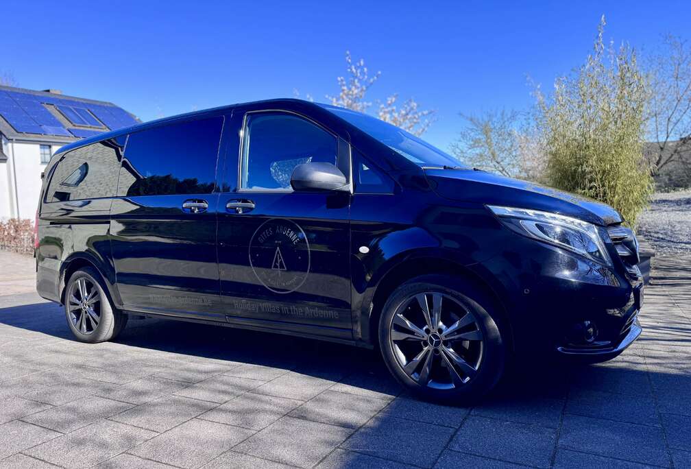 Mercedes-Benz 114 CDI Lang Double Cab - Pack Confort