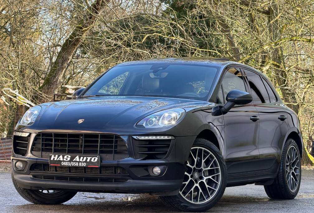 Porsche S 3.0 V6 Bi-Turbo PDK//TOITOUVRANT//EURO6B//CARNET