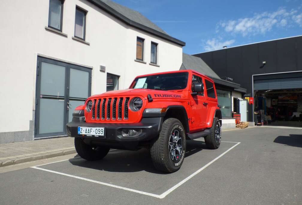Jeep Wrangler 2.0 T Rubicon*2 deurs*37500km*nwestaat*