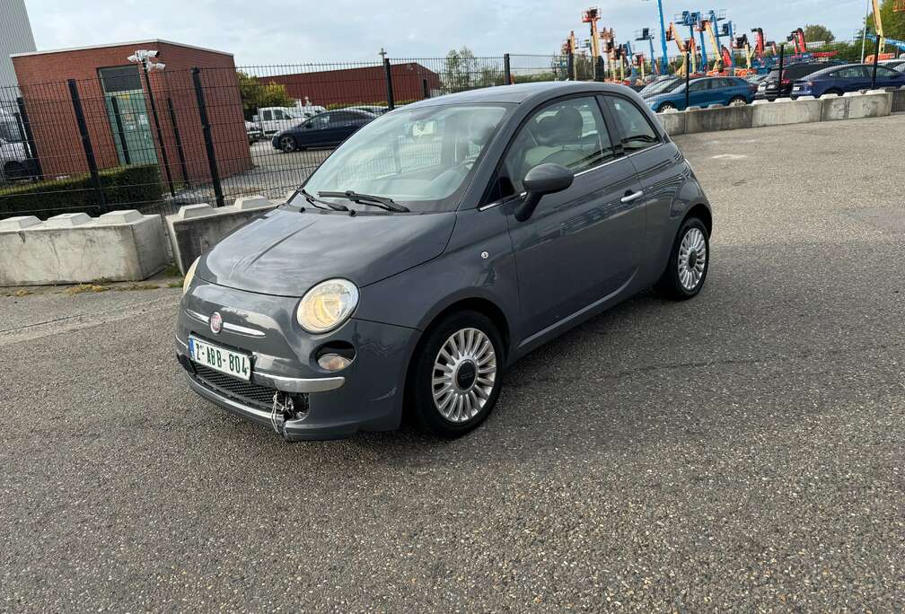 Fiat 500 1.3 Multijet Lounge Stop