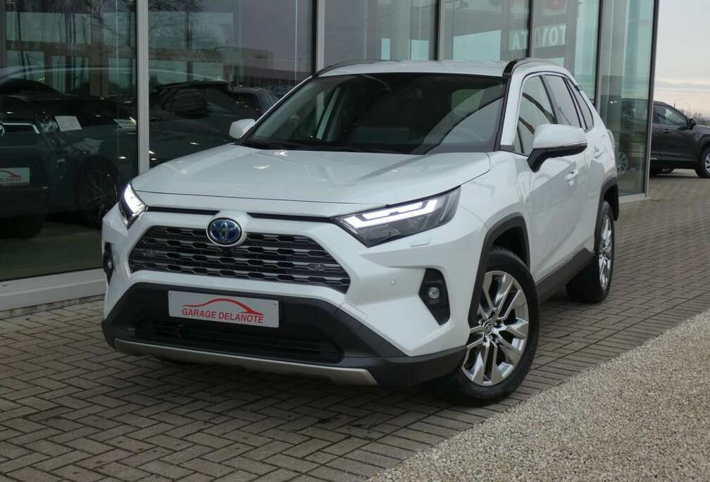 Toyota Hybrid *AWD 4X4* +Zetelventilatie +LEDER +360CAMERA +Stuurwielverwarming +Zetelverwarming