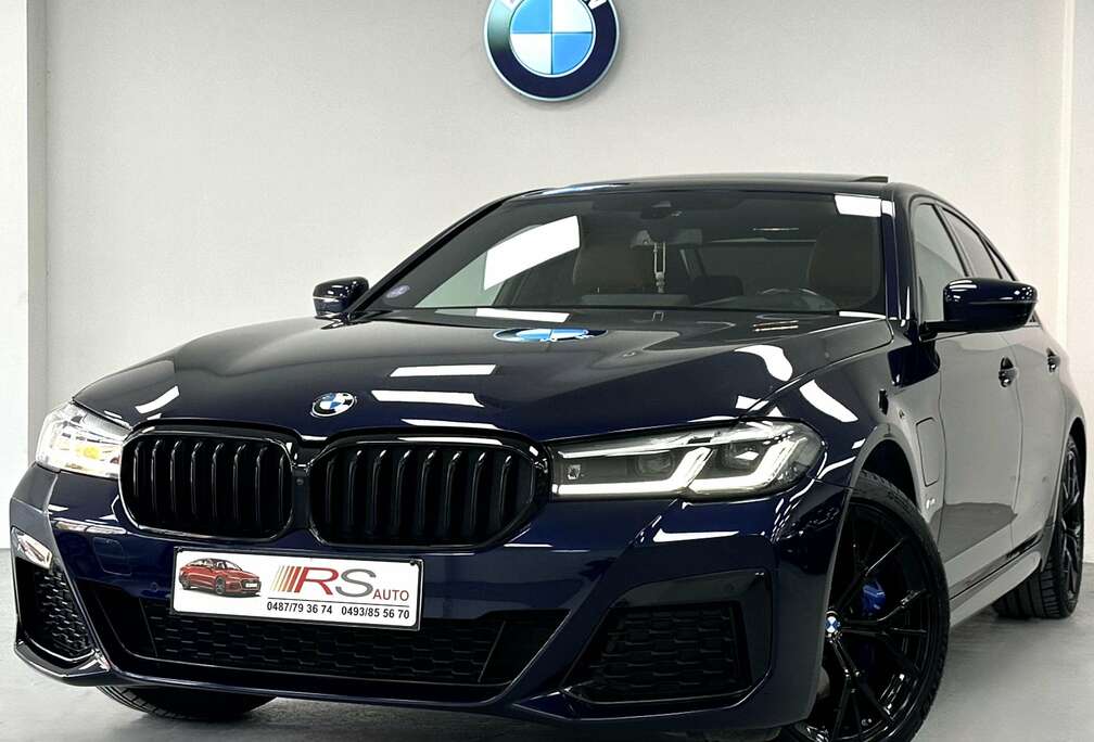 BMW e - PACK M - GARANTIE 12 MOIS - FULL OPTIONS - CAMERA 360 - GPS PRO - CUIR CHAUFFANT- CUIR VENTILE - TOIT OUVRANT -