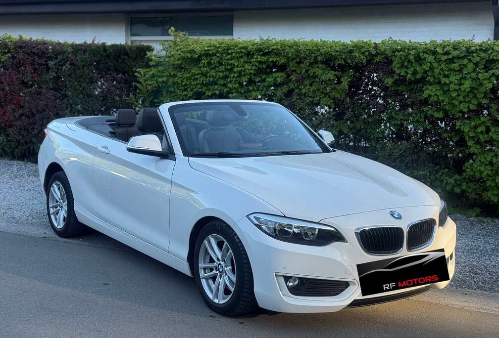 BMW Cabriolet 220iAS
