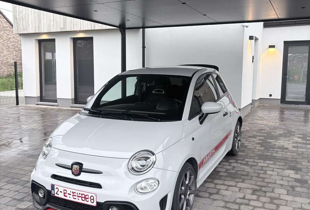 Abarth 1.4 T-Jet (EU6d-TEMP)