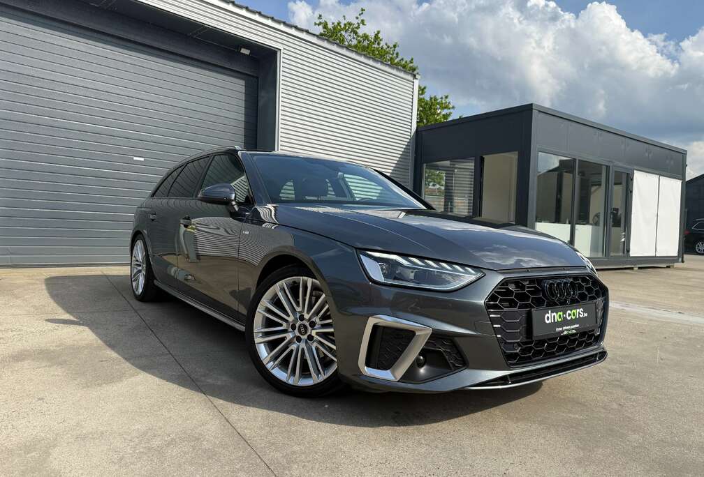 Audi A4 Avant 35 TFSI / SPORT EDITION / S LINE / PANO / AUTOMAAT