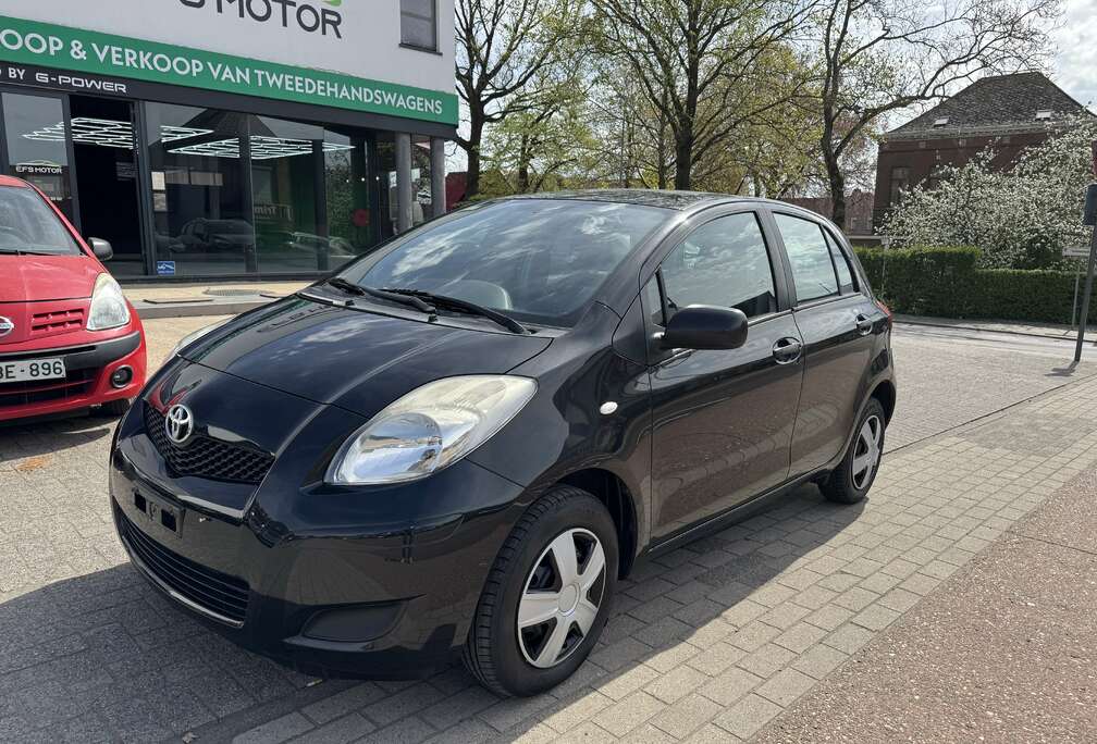 Toyota 1.0 VVT-i Cool