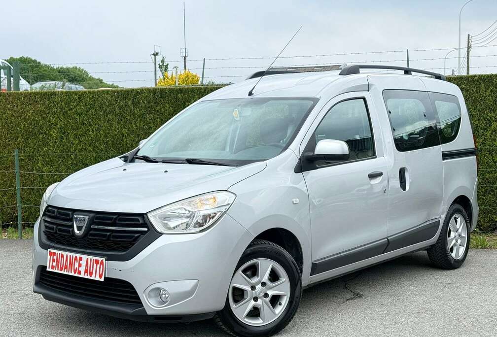 Dacia 1.5 dCi Ambiance - Grand Gps Clim - Euro 6