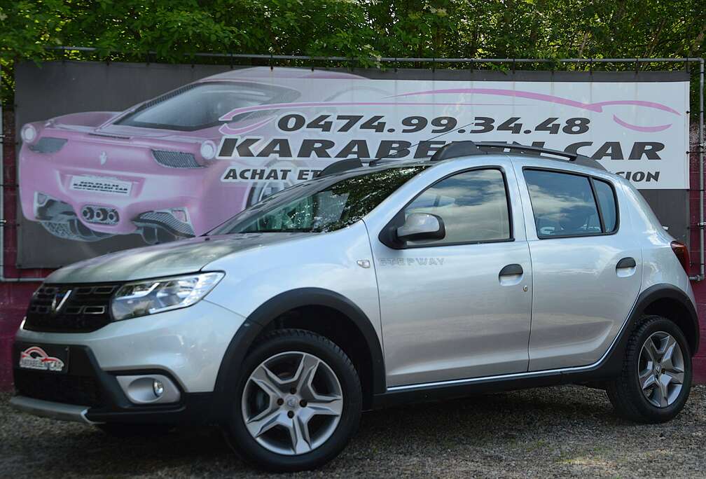 Dacia 0.9TCe Stepway NAV CAM CLIM CRUIS 5.365KM