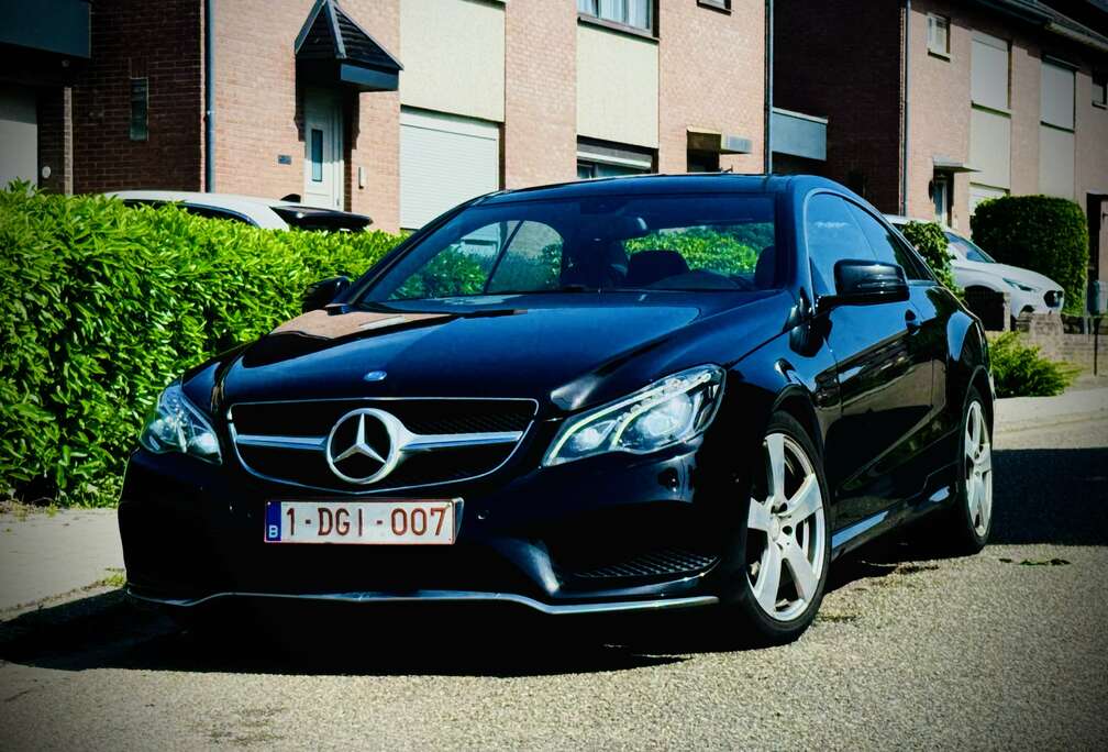 Mercedes-Benz CDI Coupe AMG Pack