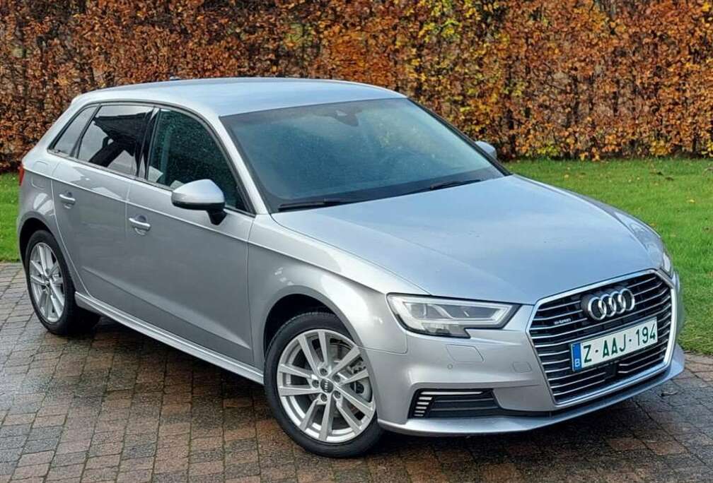 Audi A3 40 e-tron Sportback S tronic Navi Sportzetels