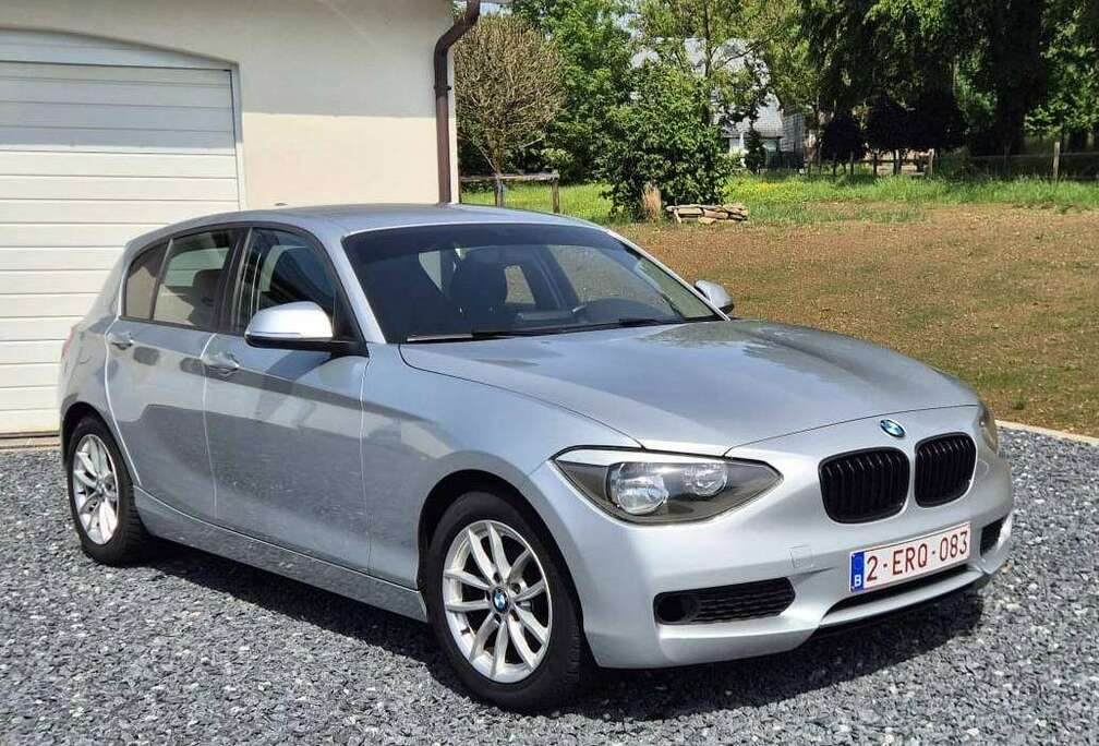 BMW 116 d EfficientDynamics Edition