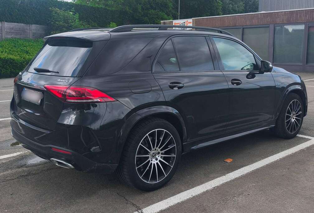 Mercedes-Benz GLE 350 e 4-Matic PHEV