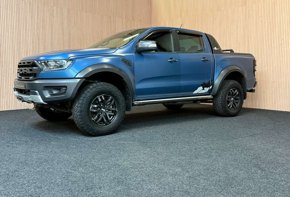 Ford 2.0 BiT EcoBlue Raptor Auto Winch Compressor Camera