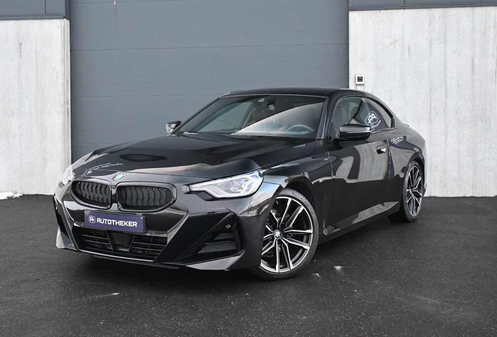 BMW 218i Coupe M Sport  Dodehoek  Camera  Carplay