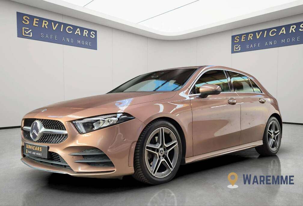 Mercedes-Benz @ SERVICARS WAREMME - Mercedes A 200 d pack AMG - Garantie 12 mois