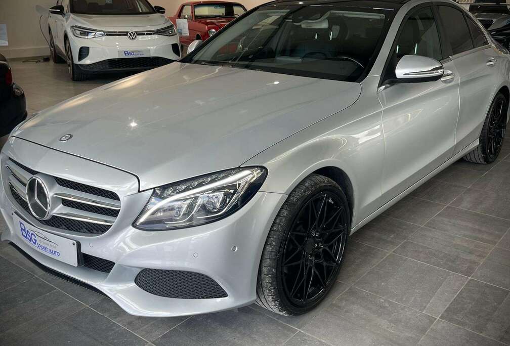 Mercedes-Benz d*BOITE AUTO*TOIT PANO*LED*CUIR*GPS*EURO6
